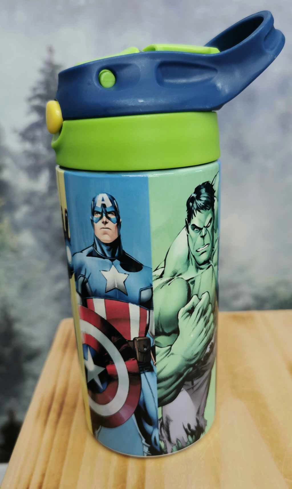 Gourde isotherme enfants - Marvel